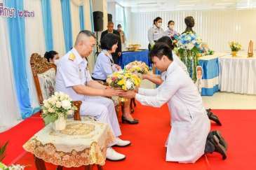 พิธีไหว้ครูนิสิตแพทย์ บูรพา-ปิ่นเกล้า ประจำปีการศึกษา 2567