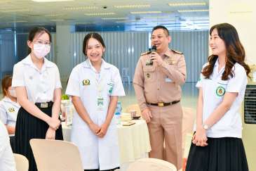 กิจกรรม “ สานสัมพันธ์ อาจารย์ - นิสิตแพทย์ ” ประจำปีการศึกษา 2568