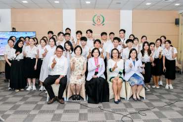 กิจกรรมปฐมนิเทศนิสิตแพทย์ ม.บูรพา-ปิ่นเกล้า ชั้นปีที่ 4 ประจำปีการศึกษา 2568 